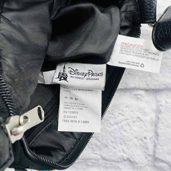 Disney‎ Parks Crossbody Purse Colorful Mickey & Friends Design Adjustable Strap - Picture 7 of 13